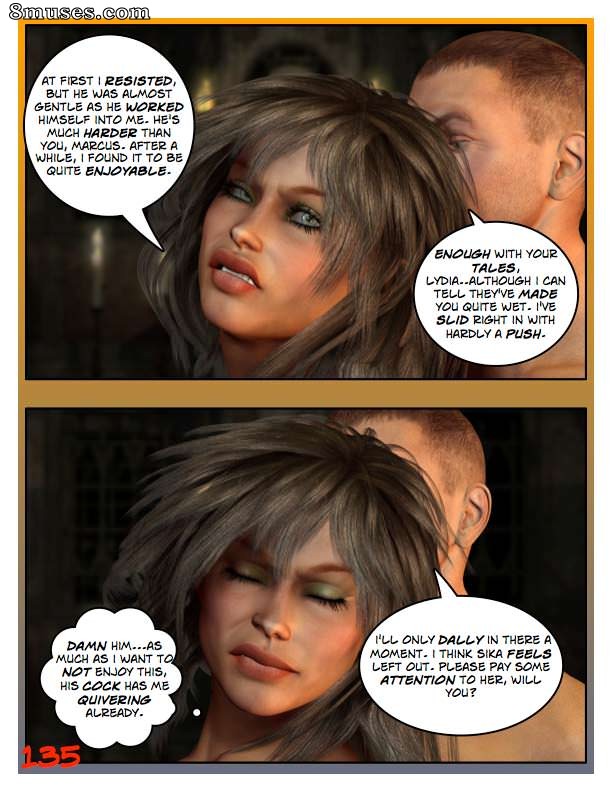 Digital Empress-Captain Trips Comics - Crônicas da imperatriz - Livro 06 - A jornada - Parte 1 - Página 135