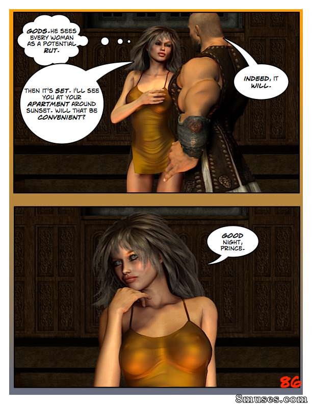 Digital Empress-Captain Trips Comics - Empress Chronicles - Book 06 - The Journey - Part 1 - Page 86