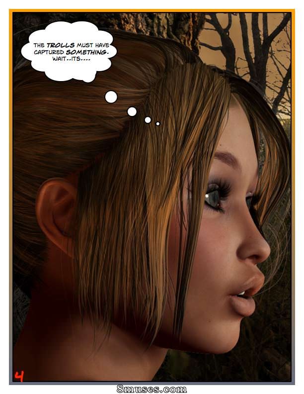 Digital Empress-Captain Trips Comics - Crônicas da imperatriz - Livro 06 - A jornada - Parte 1 - Página 4
