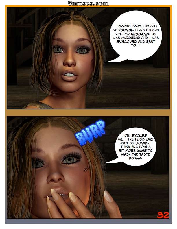 Digital Empress-Captain Trips Comics - Crônicas da imperatriz - Livro 06 - A jornada - Parte 1 - Página 32