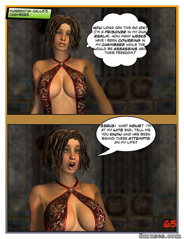 Digital Empress-Captain Trips Comics - Empress Chronicles - Book 06 - The Journey - Part 1 - Page 65