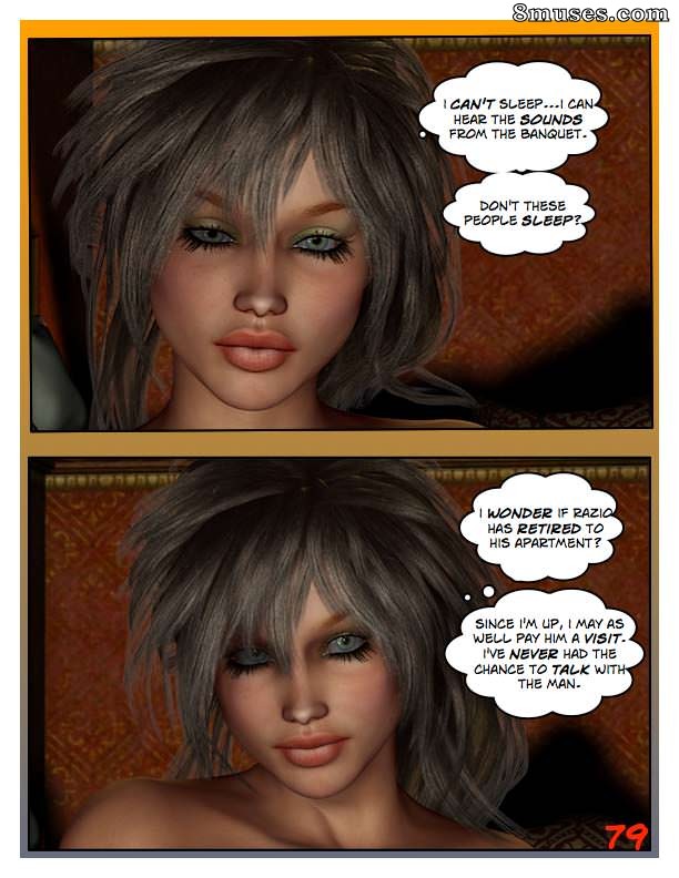 Digital Empress-Captain Trips Comics - Empress Chronicles - Book 06 - The Journey - Part 1 - Page 79