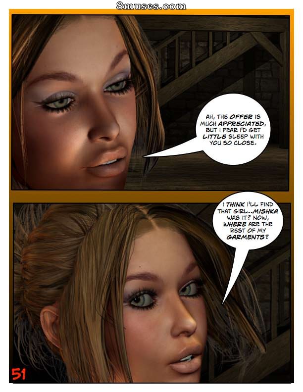 Digital Empress-Captain Trips Comics - Empress Chronicles - Book 06 - The Journey - Part 1 - Page 51