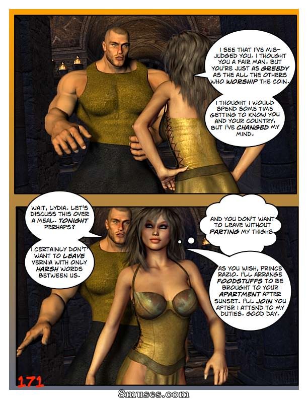 Digital Empress-Captain Trips Comics - Chroniques de l'impératrice - Livre 06 - Le voyage - Partie 1 - Page 171