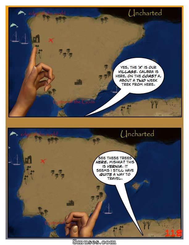 Digital Empress-Captain Trips Comics - Chroniques de l'impératrice - Livre 06 - Le voyage - Partie 1 - Page 118