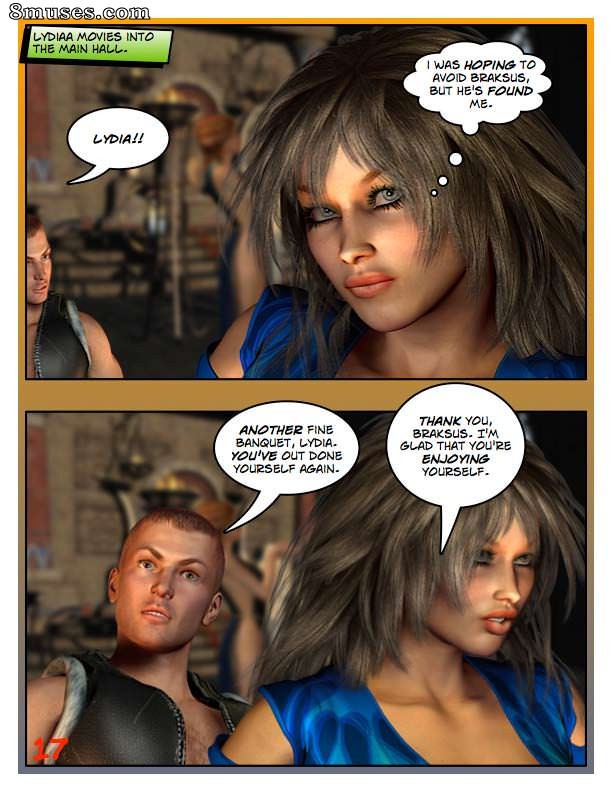 Digital Empress-Captain Trips Comics - Empress Chronicles - Book 06 - The Journey - Part 1 - Page 17