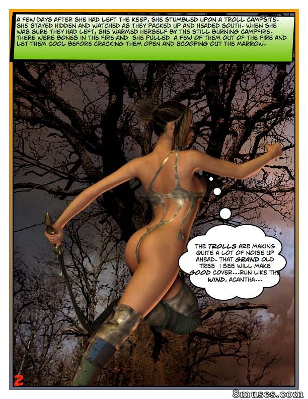 Digital Empress-Captain Trips Comics - Empress Chronicles - Book 06 - The Journey - Part 1 - Page 2