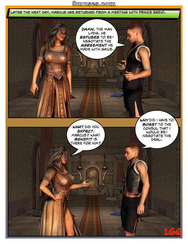 Digital Empress-Captain Trips Comics - Crônicas da imperatriz - Livro 06 - A jornada - Parte 1 - Página 166