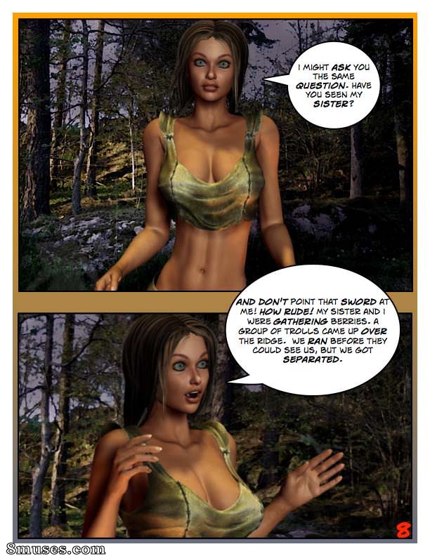 Digital Empress-Captain Trips Comics - Empress Chronicles - Book 06 - The Journey - Part 1 - Page 8