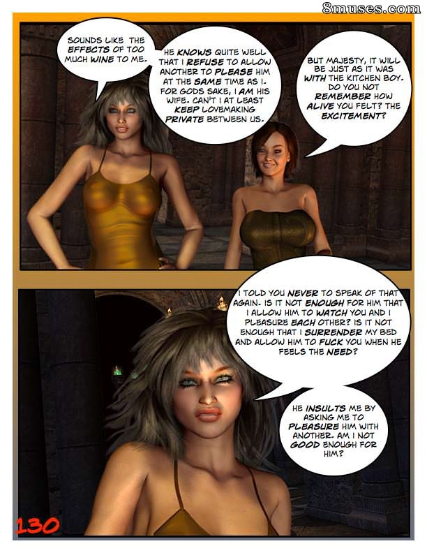 Digital Empress-Captain Trips Comics - Chroniques de l'impératrice - Livre 06 - Le voyage - Partie 1 - Page 130