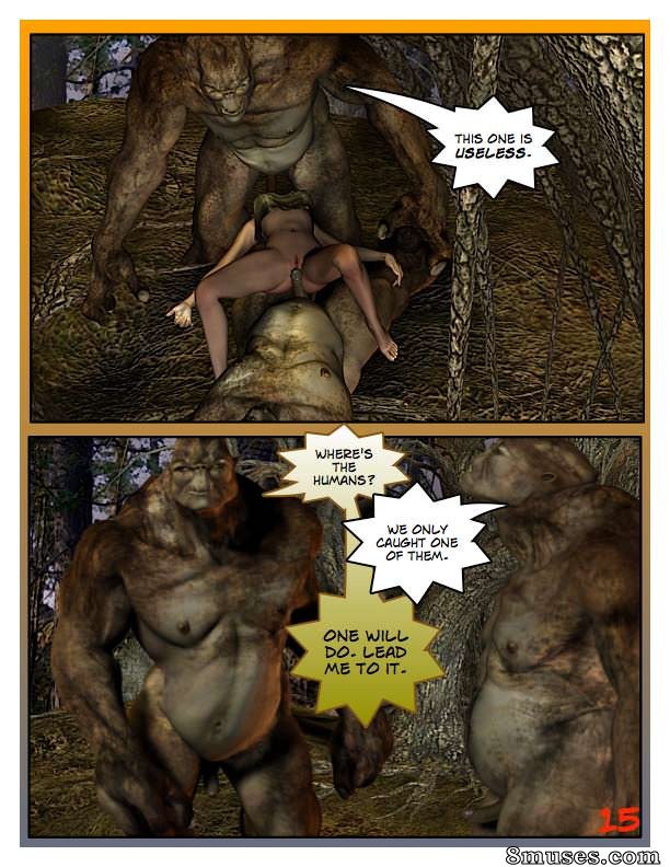 Digital Empress-Captain Trips Comics - Empress Chronicles - Book 06 - The Journey - Part 1 - Page 15