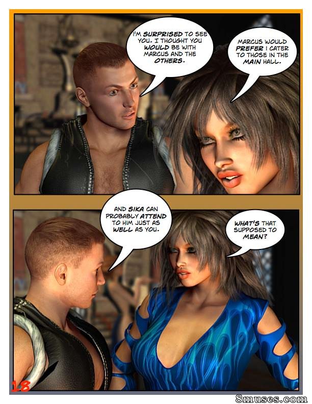 Digital Empress-Captain Trips Comics - Empress Chronicles - Book 06 - The Journey - Part 1 - Page 18