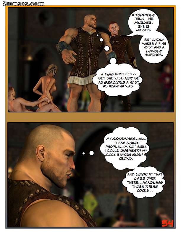 Digital Empress-Captain Trips Comics - Empress Chronicles - Book 06 - The Journey - Part 1 - Page 54