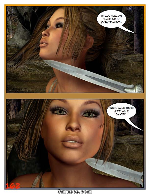 Digital Empress-Captain Trips Comics - Chroniques de l'impératrice - Livre 06 - Le voyage - Partie 1 - Page 162