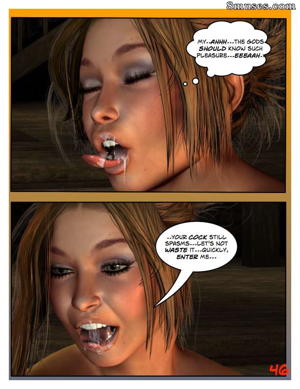 Digital Empress-Captain Trips Comics - Empress Chronicles - Book 06 - The Journey - Part 1 - Page 46