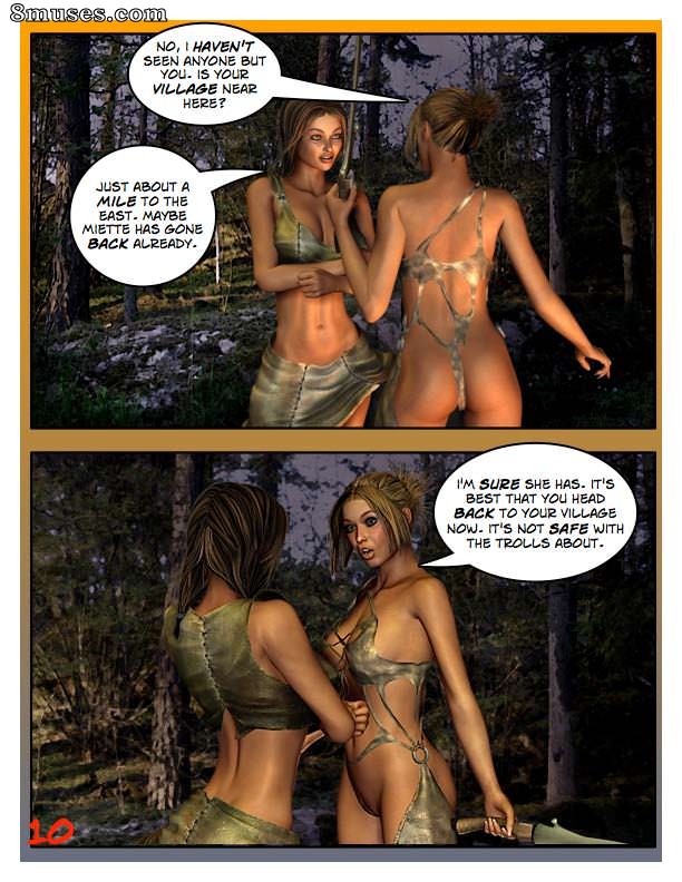 Digital Empress-Captain Trips Comics - Empress Chronicles - Book 06 - The Journey - Part 1 - Page 10