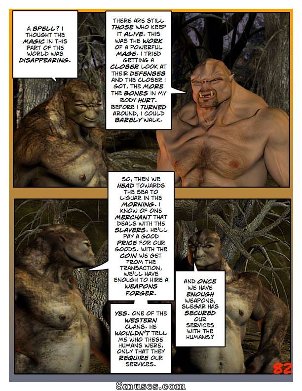 Digital Empress-Captain Trips Comics - Empress Chronicles - Book 06 - The Journey - Part 1 - Page 82