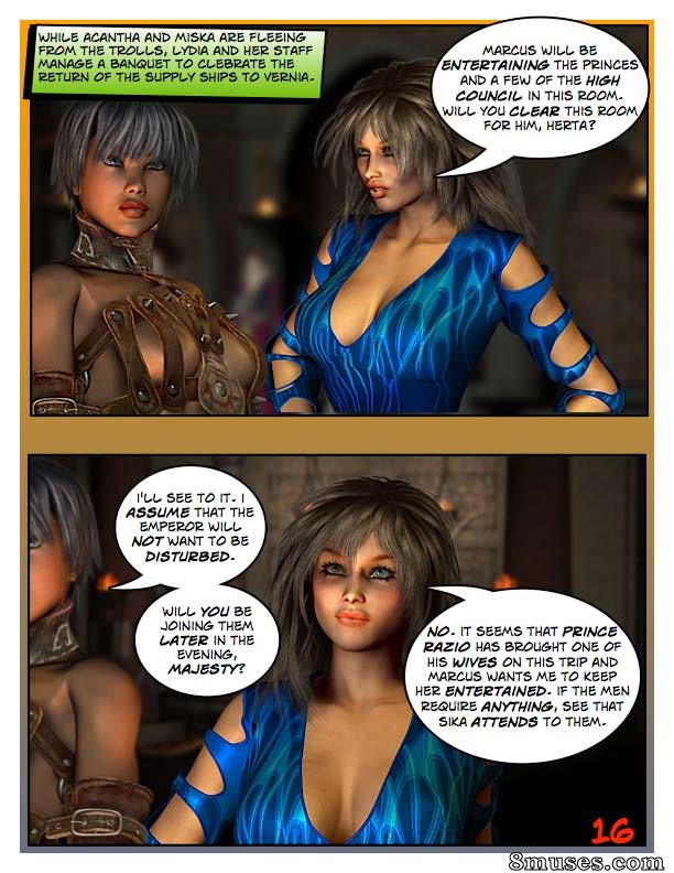 Digital Empress-Captain Trips Comics - Empress Chronicles - Book 06 - The Journey - Part 1 - Page 16