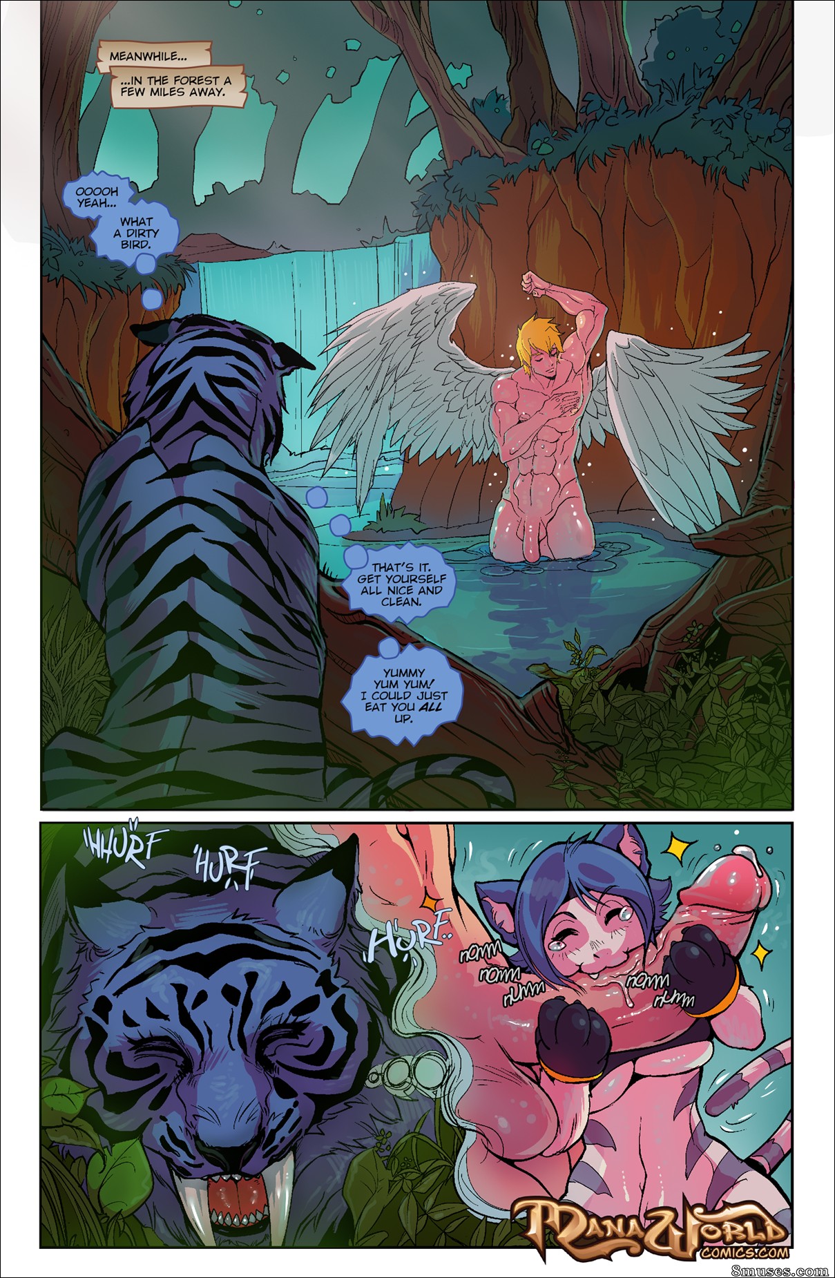 Archive du monde de Mana - Chapitre 21 - Page 2