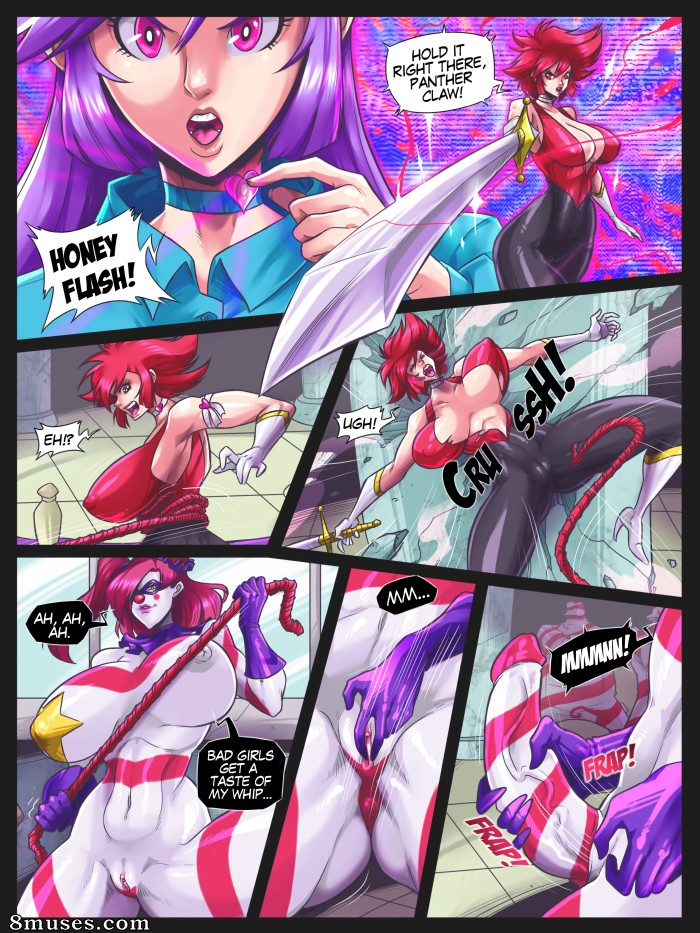 Turtlechan Comics - Doces de ladrão - Página 3