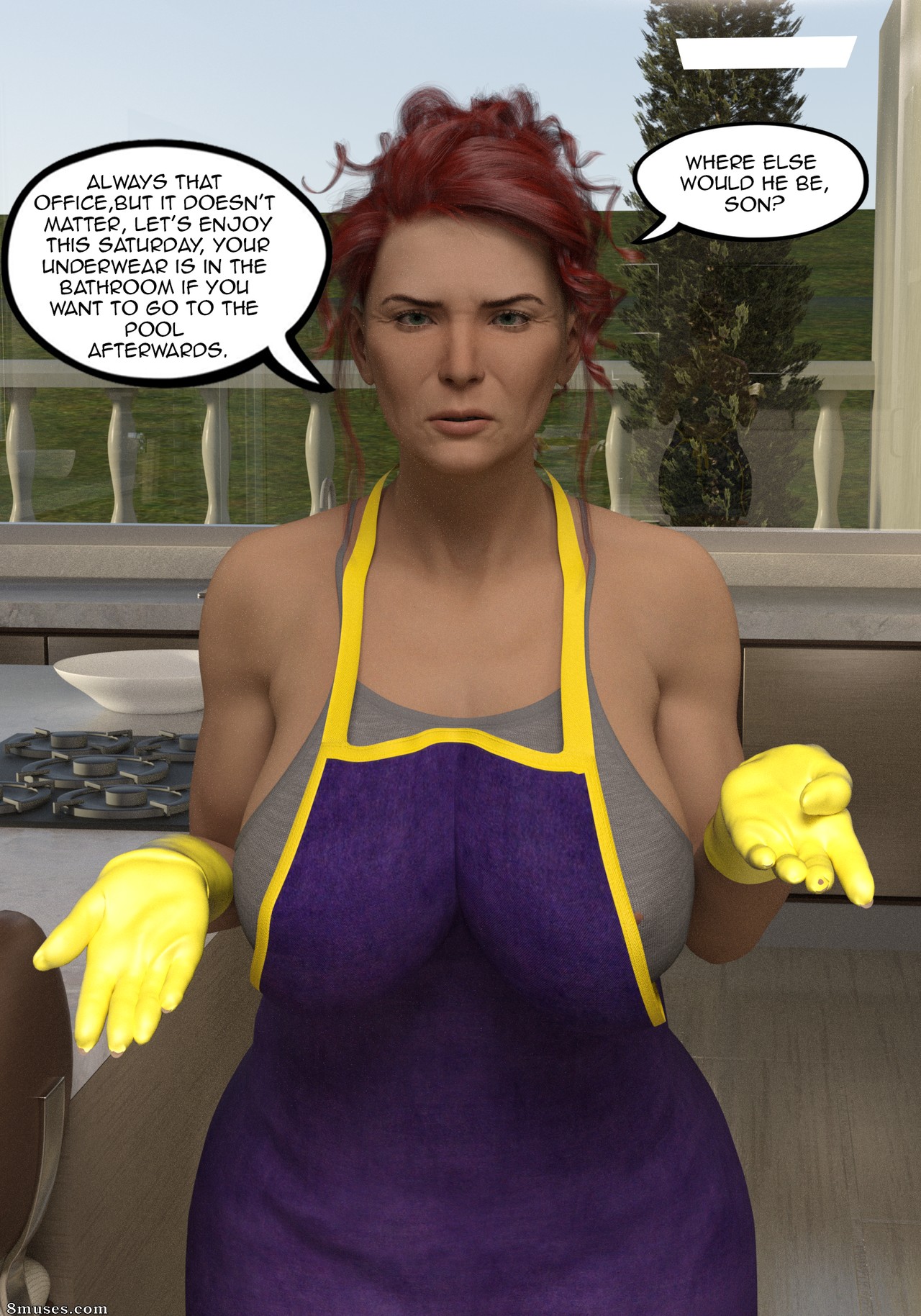 NandoF - A Sunny Day - Page 9
