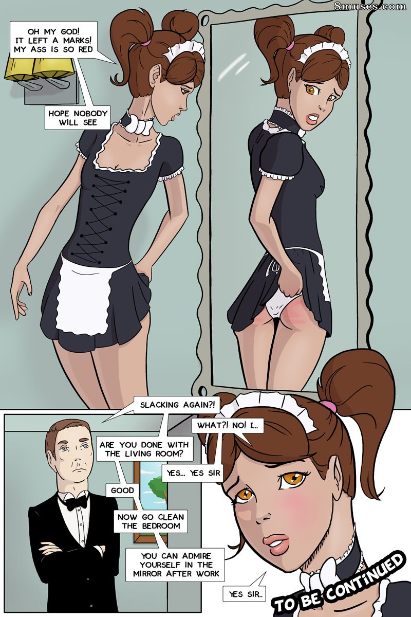 Maid in Distress - Issue 1 - Page 41