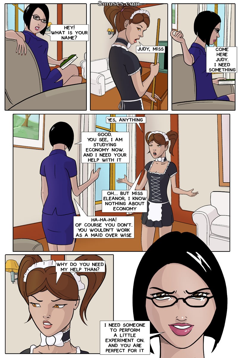 Empregada Doméstica em Apuros - Edição 1 - Página 24