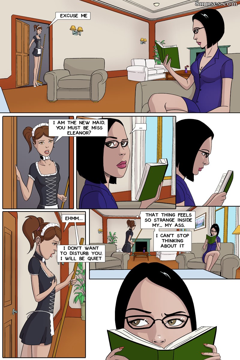 Maid in Distress - Issue 1 - Page 23