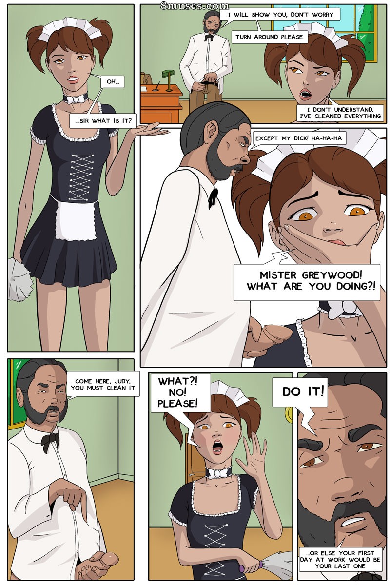 Maid in Distress - Issue 1 - Page 6