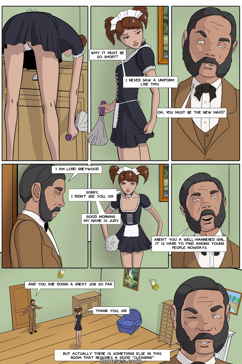Maid in Distress - Issue 1 - Page 5