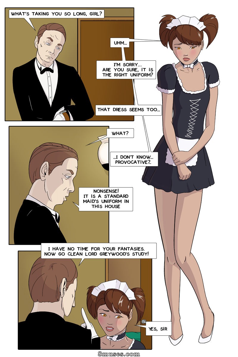 Maid in Distress - Issue 1 - Page 4