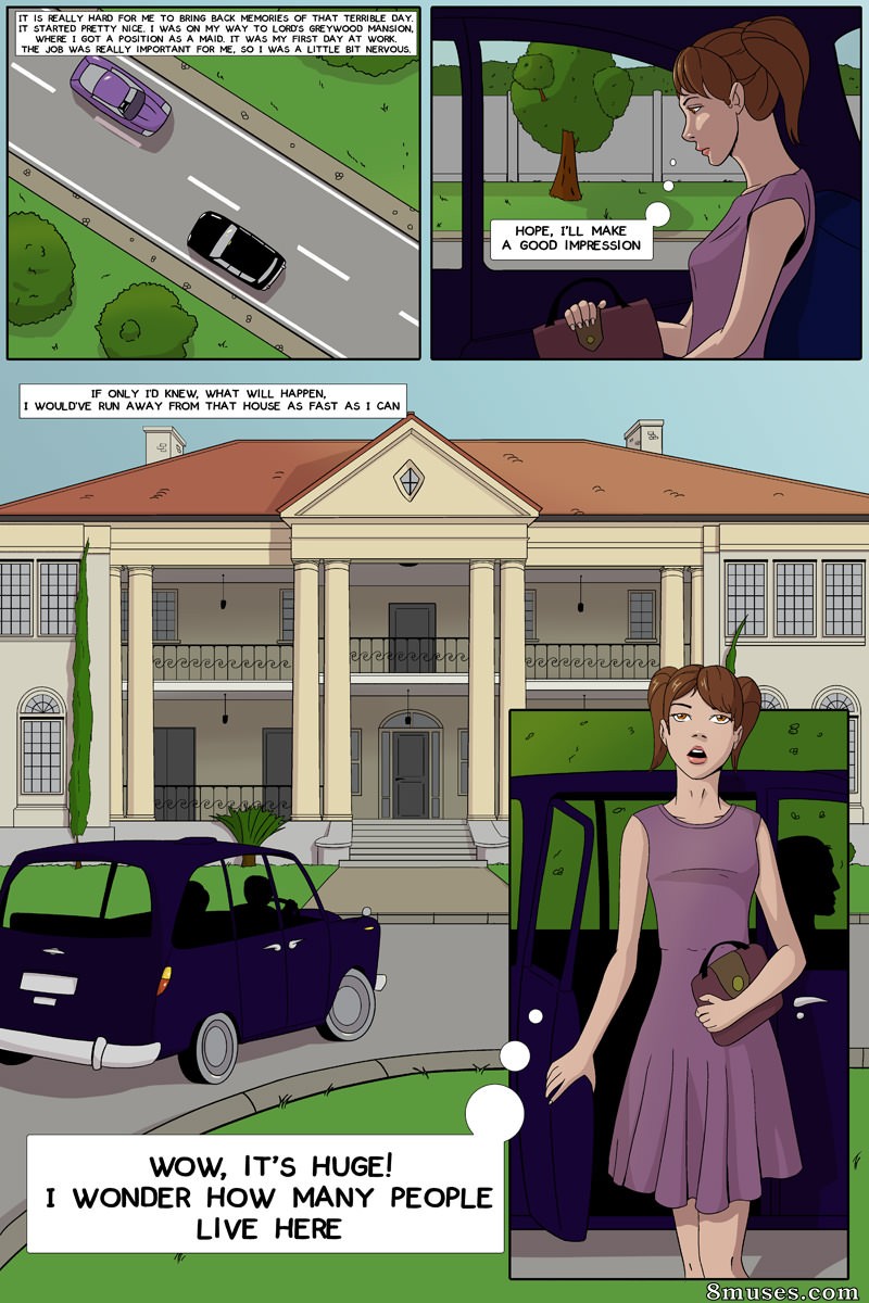 Maid en détresse - Numéro 1 - Page 2