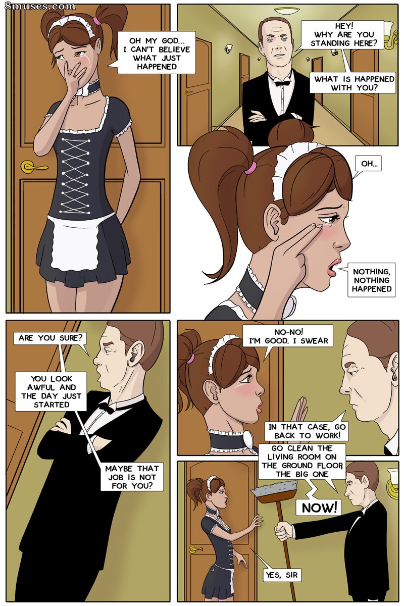 Maid in Distress - Issue 1 - Page 22