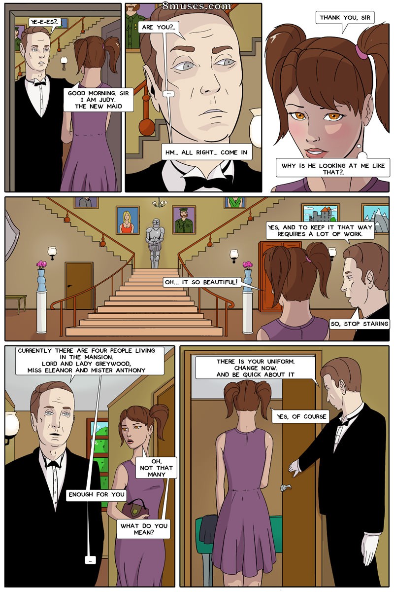 Maid in Distress - Issue 1 - Page 3