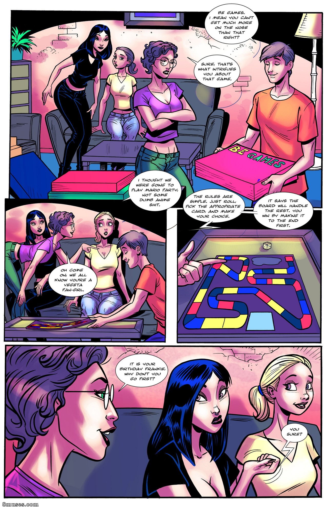 BE Story Club Comics - BE Games - Página 3