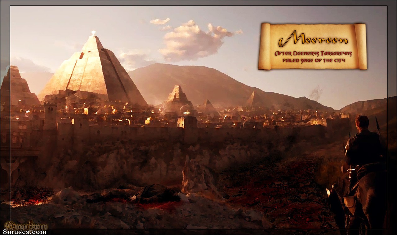 MongoBongo Comics - Juego de tronos - Meereen - Página 1