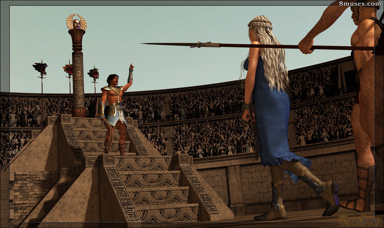 MongoBongo Comics - Jogo de tronos - Meereen - Página 2