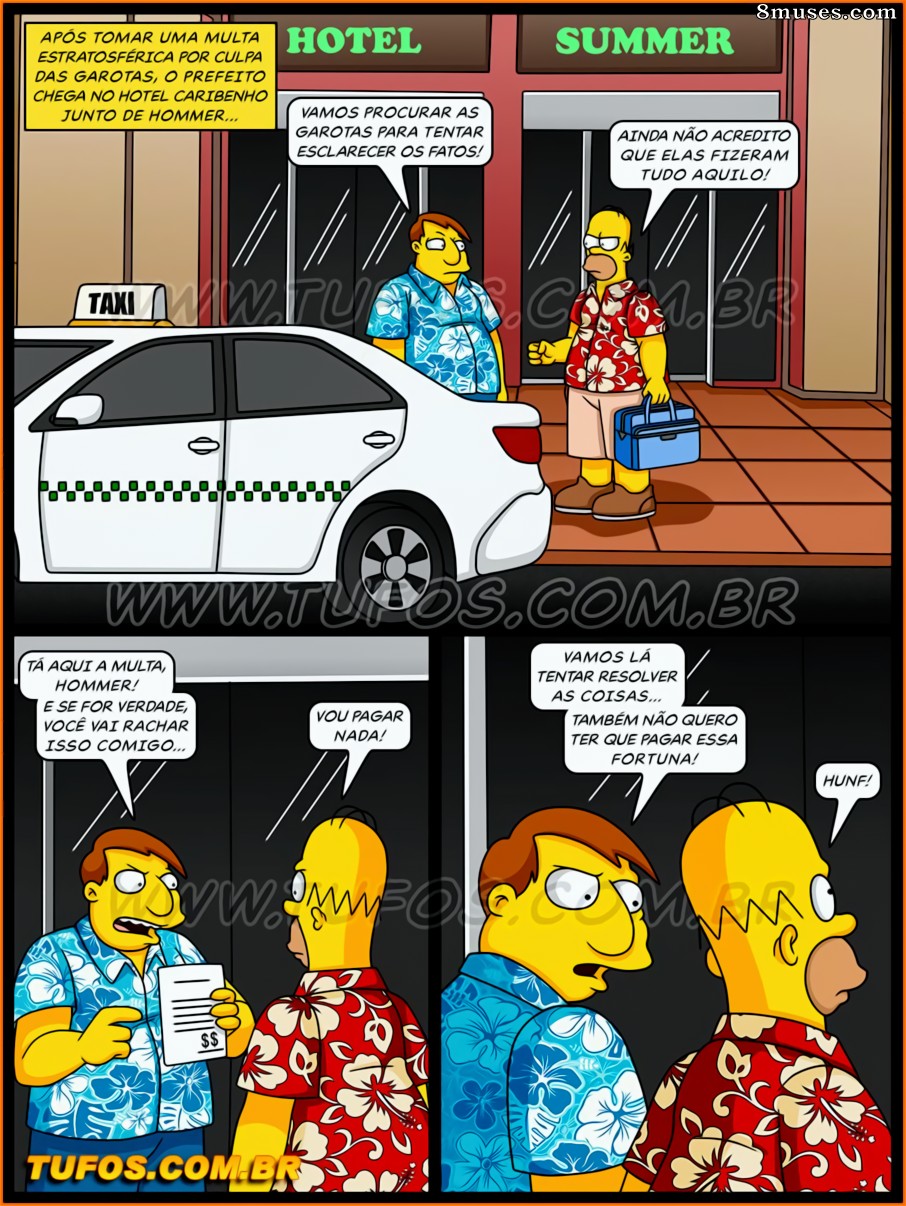Os Simptoons - Portuguese - Issue 46 - Page 2