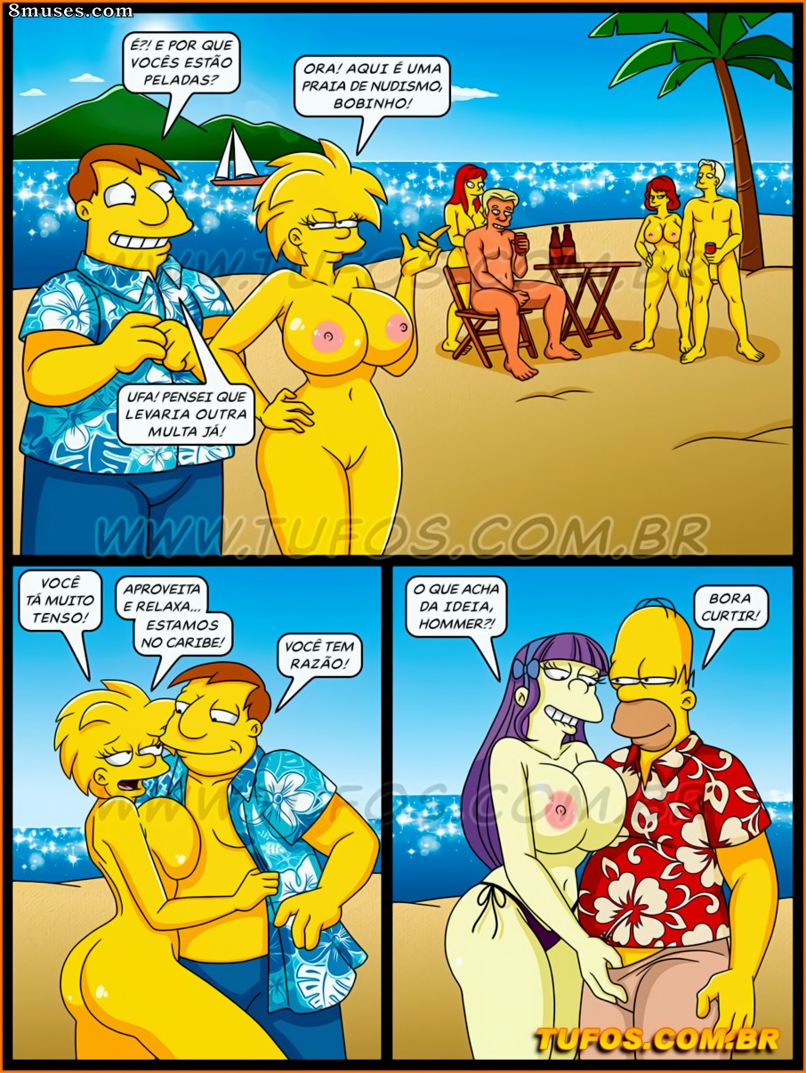 Os Simptoons - Portuguese - Issue 46 - Page 5