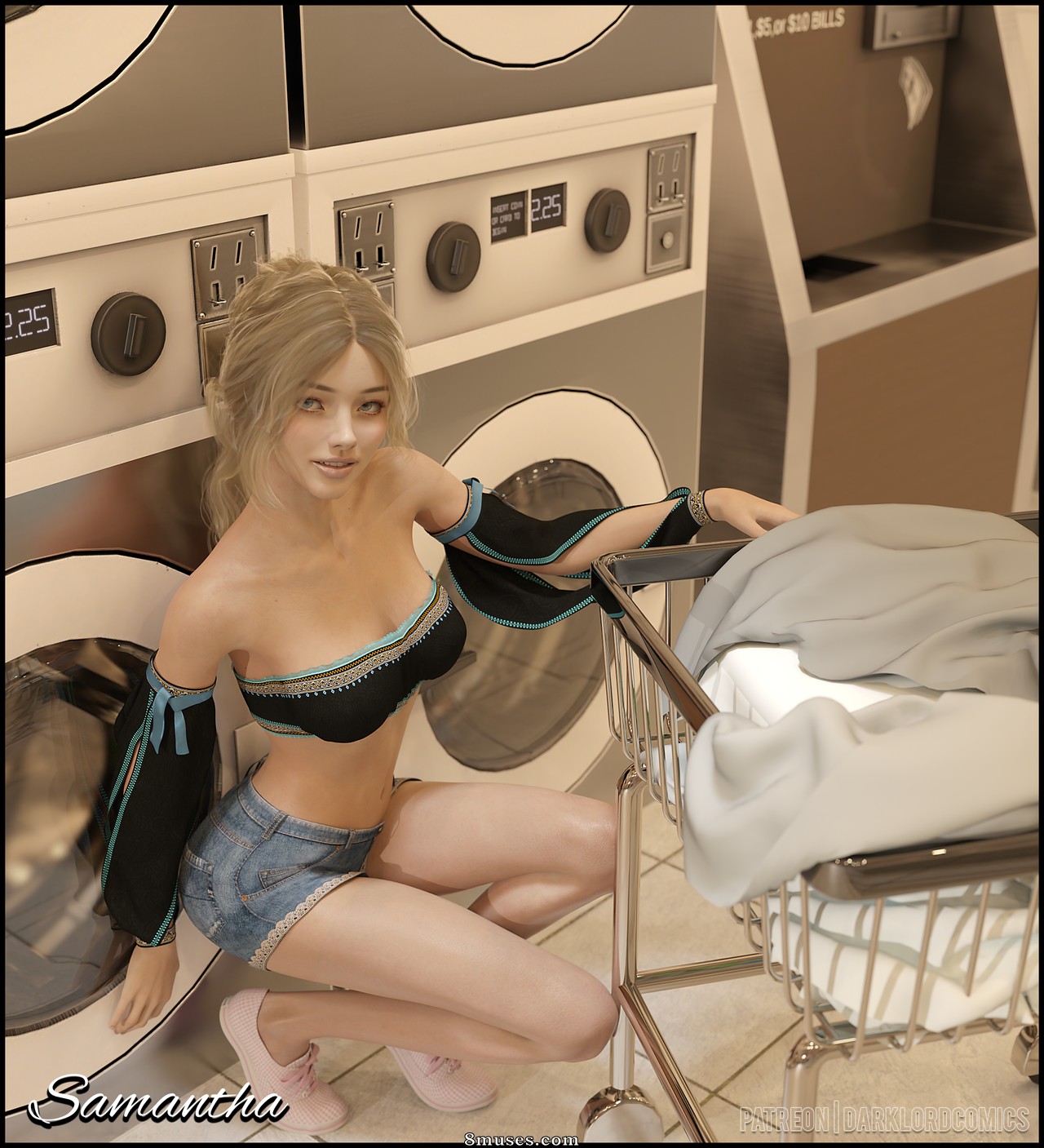 Darklord - Samantha Laundromat - Page 2
