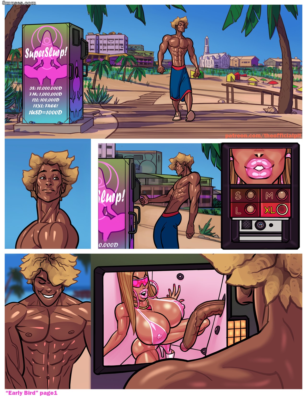 The Pit - Early Bird - Page 1