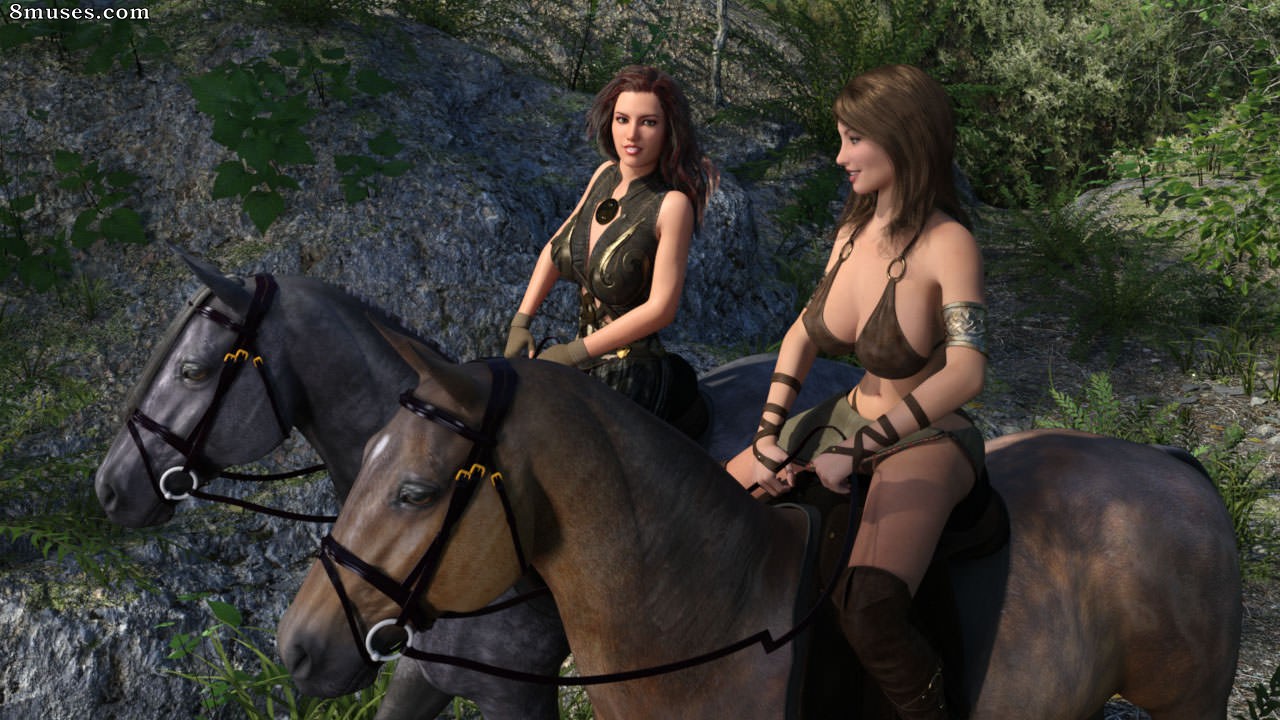 JillGates - Princesa Polly vai cavalgar com o verão - Página 1
