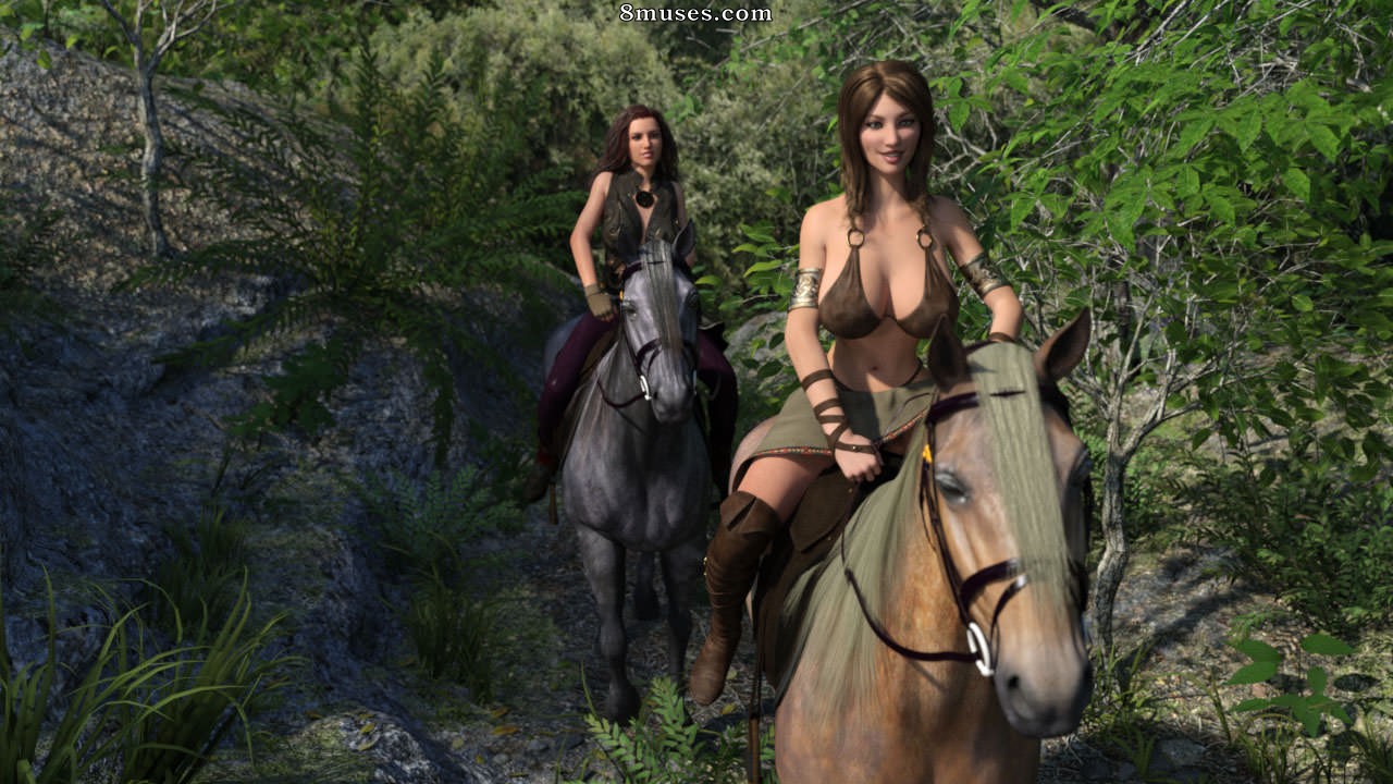 JillGates - Princesa Polly vai cavalgar com o verão - Página 4