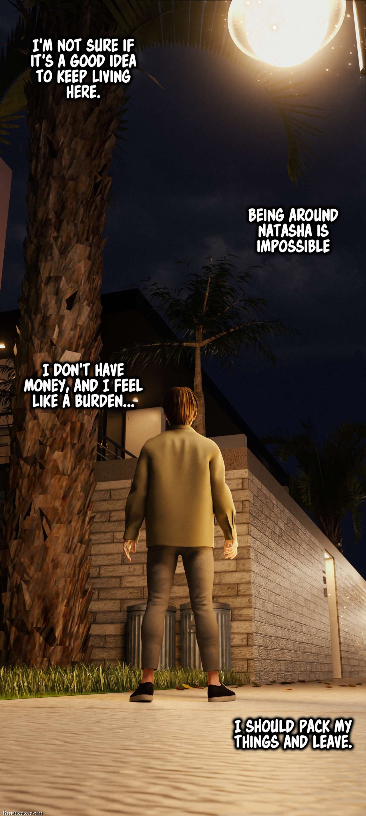 My Neighbor's Widow - Issue 7 - Page 68