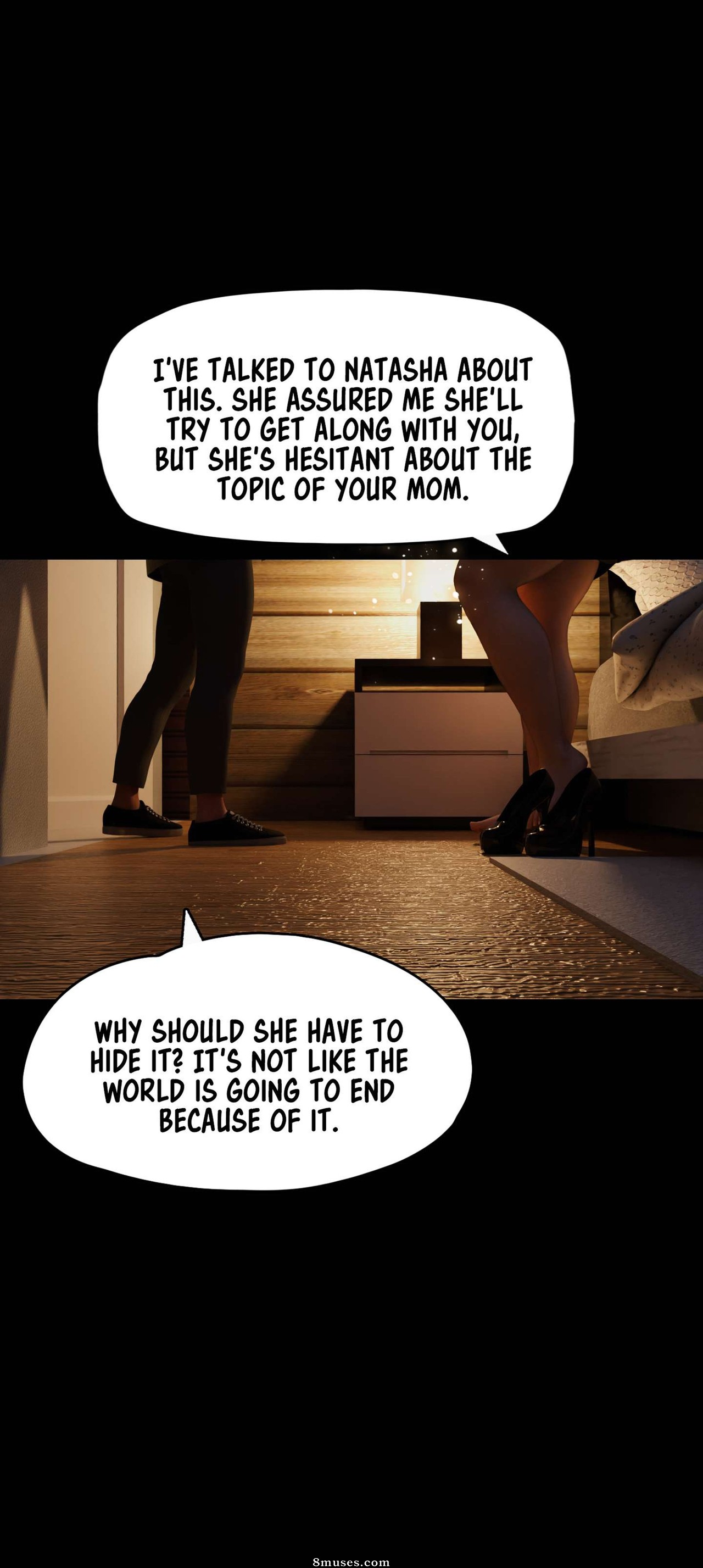 My Neighbor's Widow - Issue 7 - Page 98