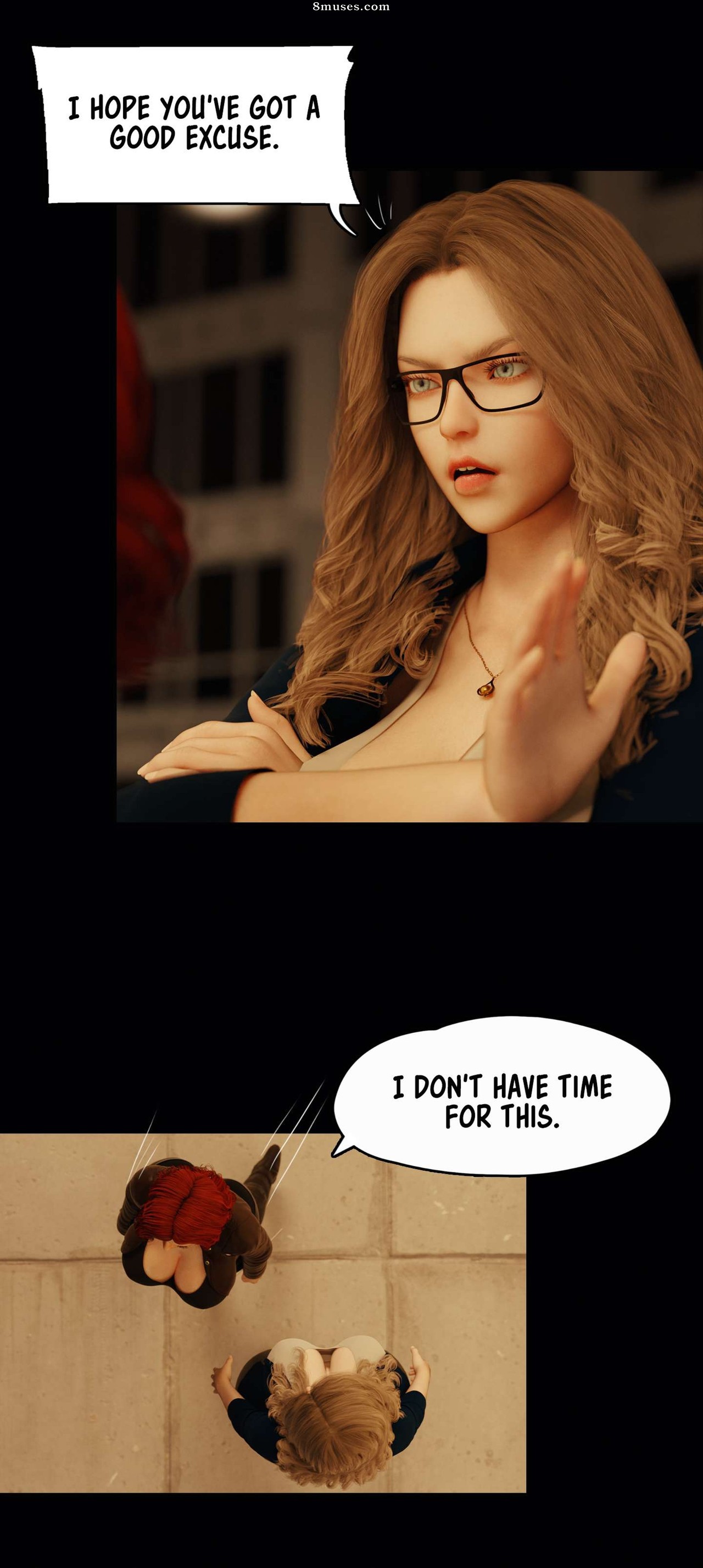 My Neighbor's Widow - Issue 7 - Page 8