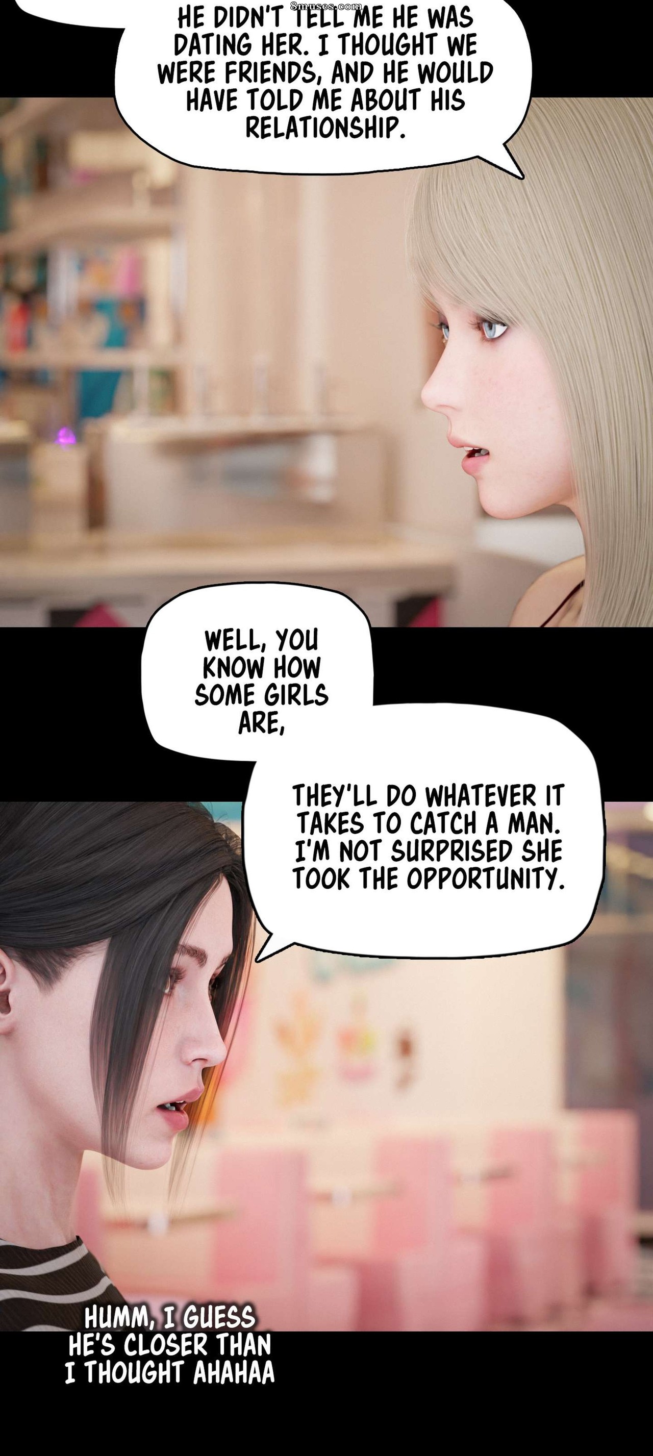 My Neighbor's Widow - Issue 7 - Page 44