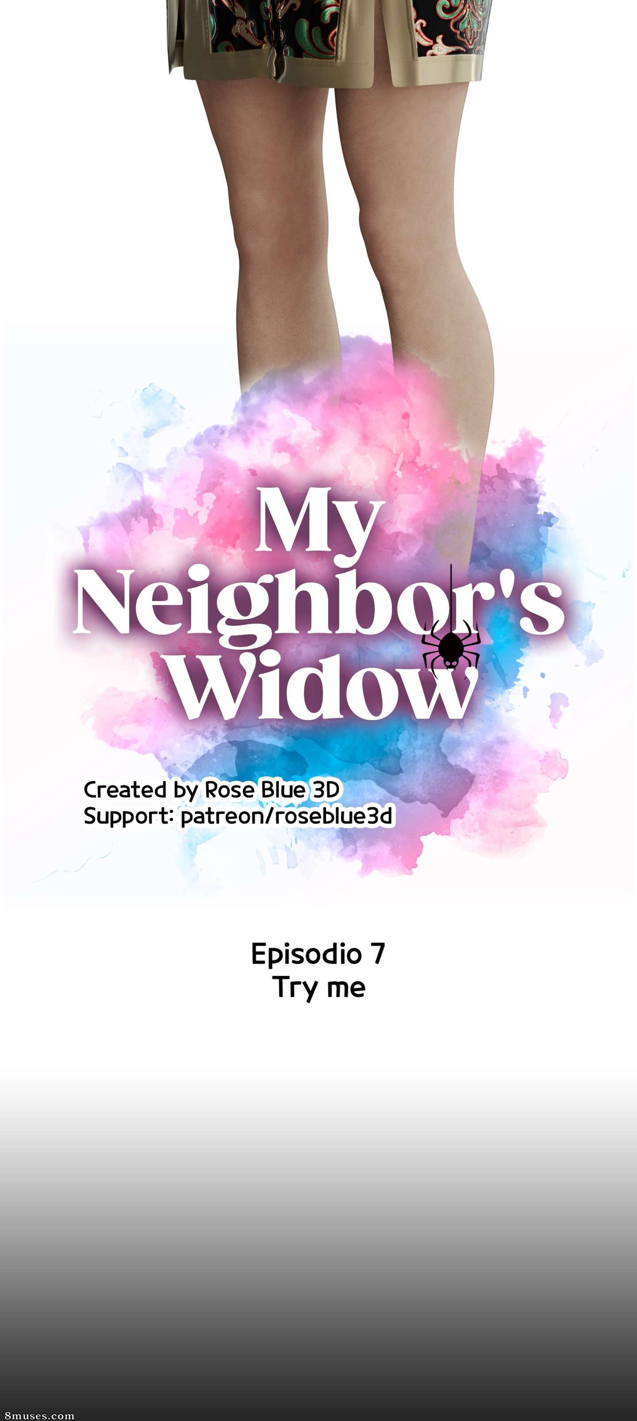 My Neighbor's Widow - Issue 7 - Page 36