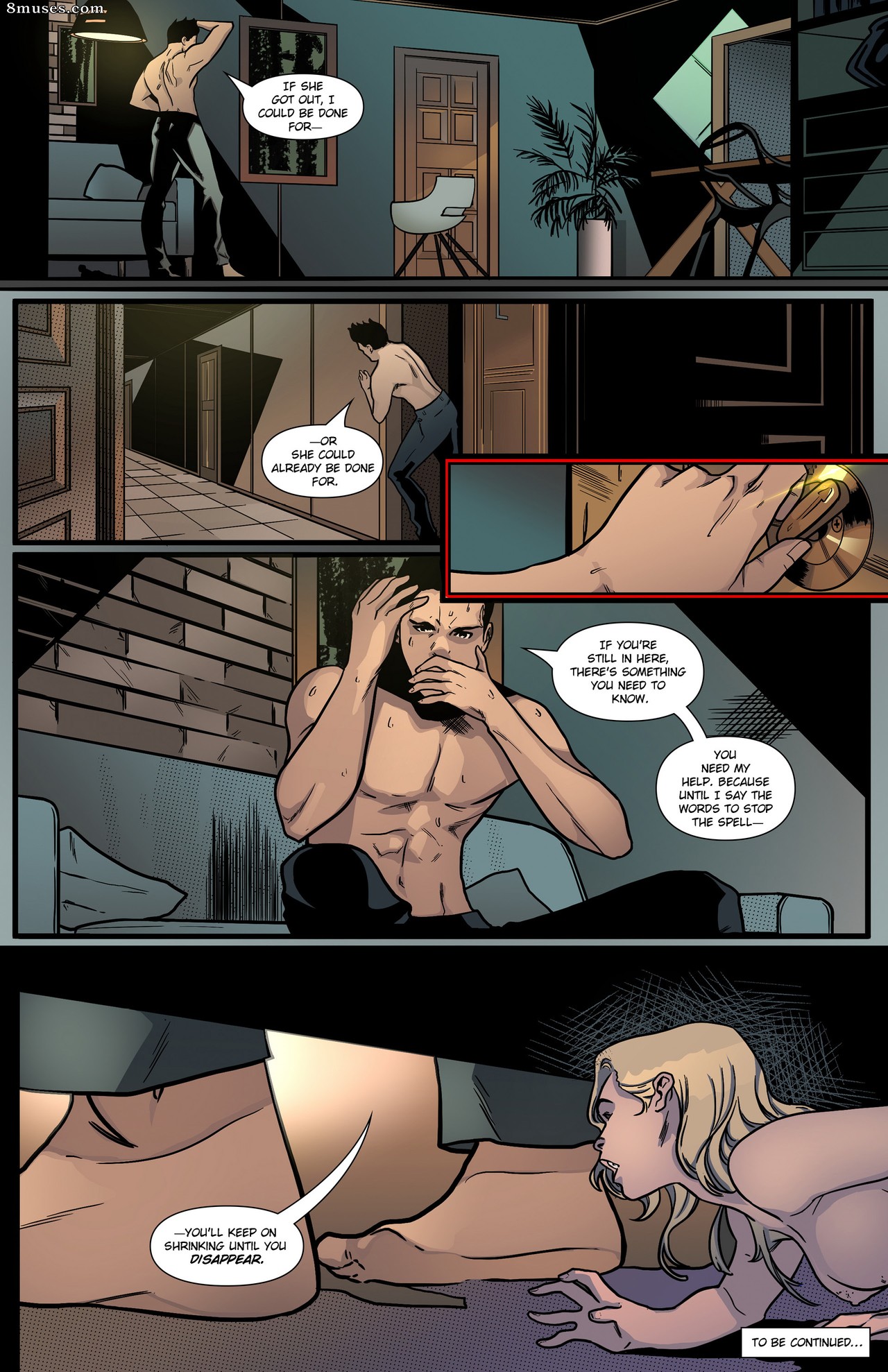 Cat and Mouse - Issue 1 - Page 17
