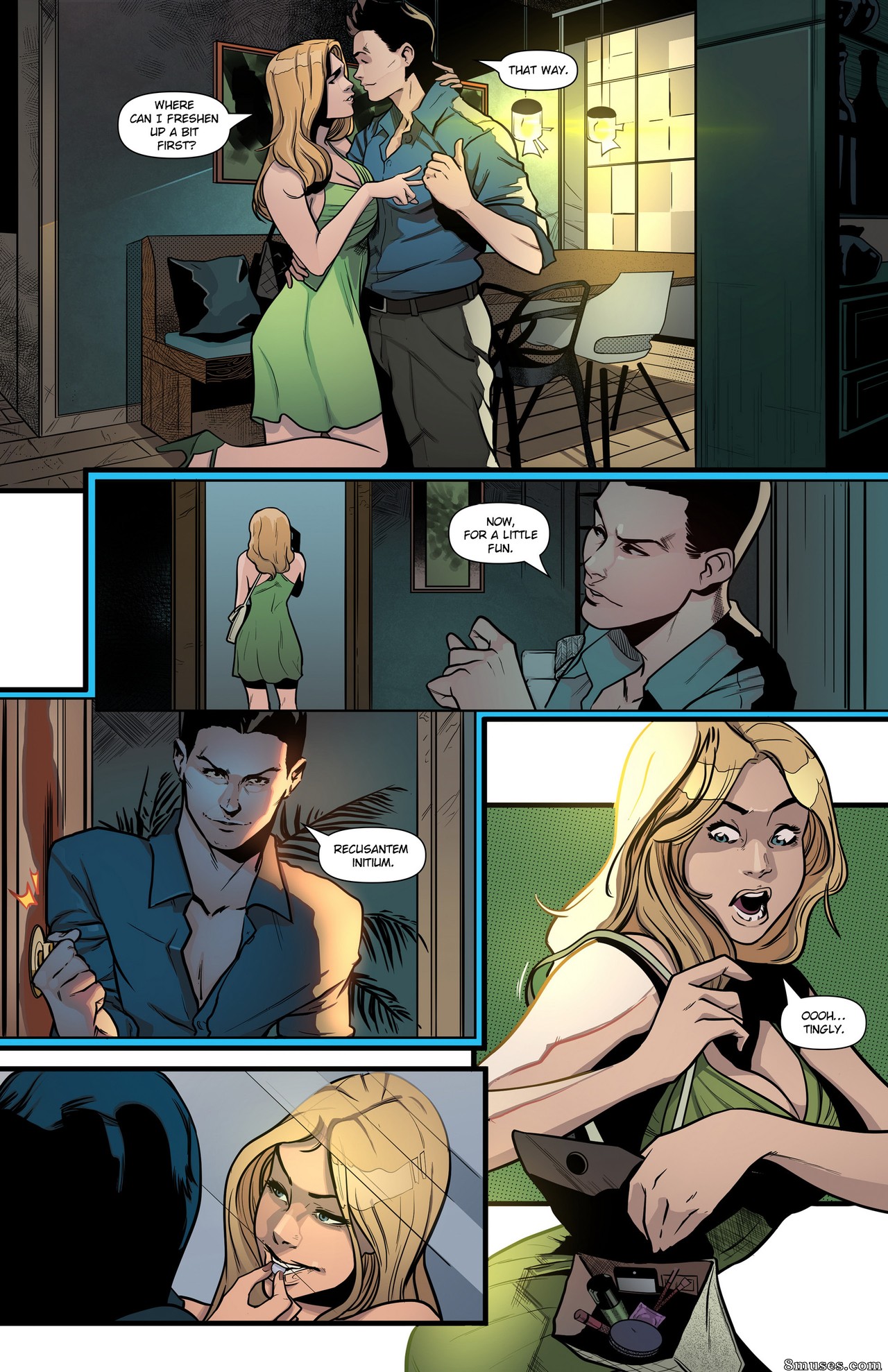Cat and Mouse - Issue 1 - Page 6